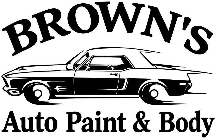 Browns Auto Paint & Body logo
